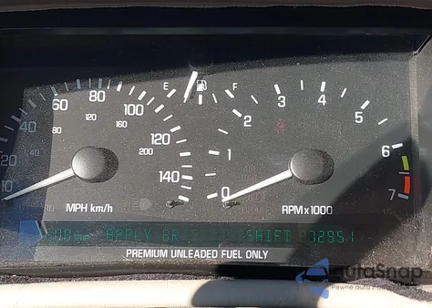 1995 Cadillac Eldorado Touring из США, поврежденный, VIN 1G6ET1296SU615892